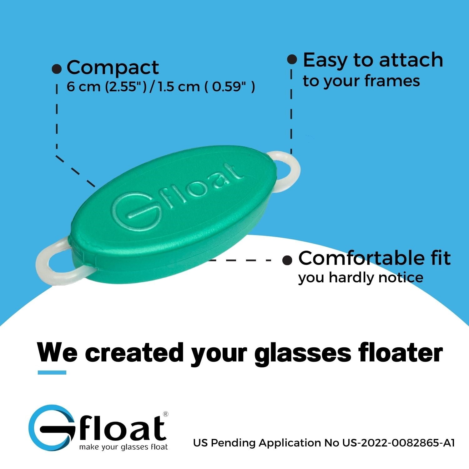 We Created Your Glasses Floater (2)